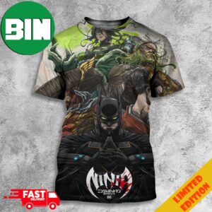 Batman Ninja vs Yakuza League Anime Film AX 2024 3D T-Shirt