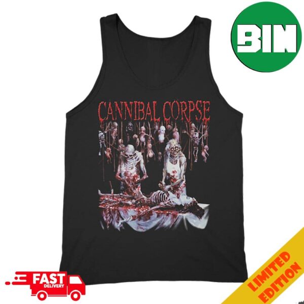 Cannibal Corpse Butchered At Birth Tank Top T-Shirt