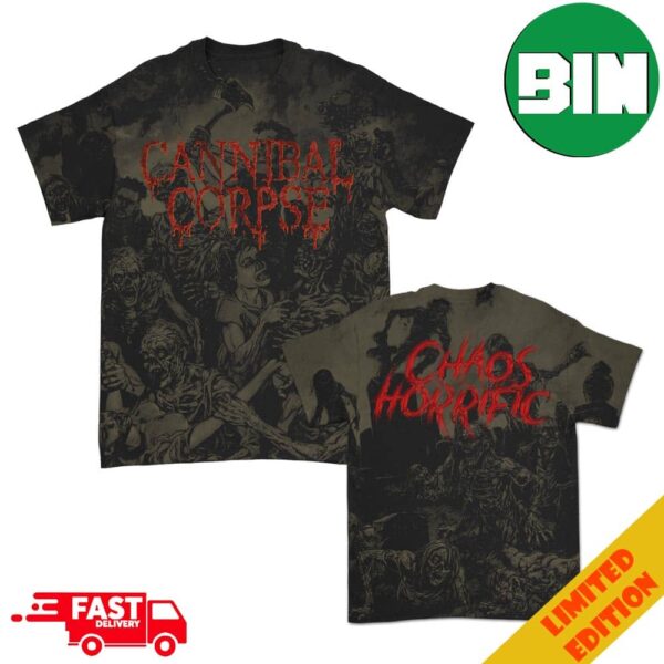 Cannibal Corpse Chaos Horrific All Over Print T-Shirt