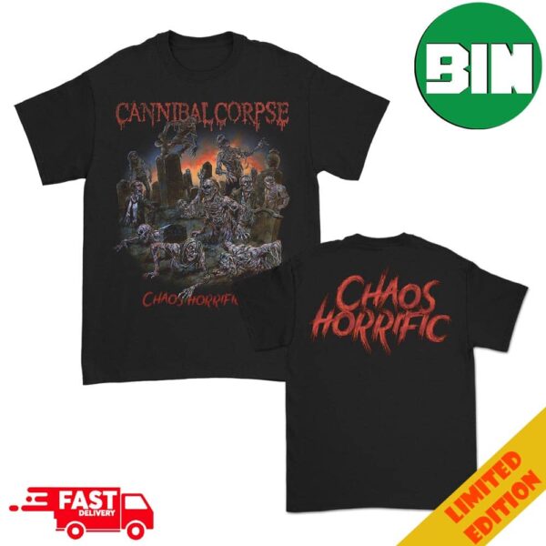 Cannibal Corpse Chaos Horrific Alternate T-Shirt