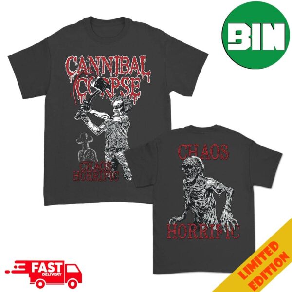 Cannibal Corpse Chaos Horrific Bootleg T-Shirt