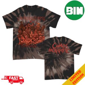 Cannibal Corpse Chaos Horrific Cover T-Shirt