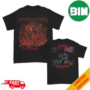 Cannibal Corpse Chaos Horrific T-Shirt