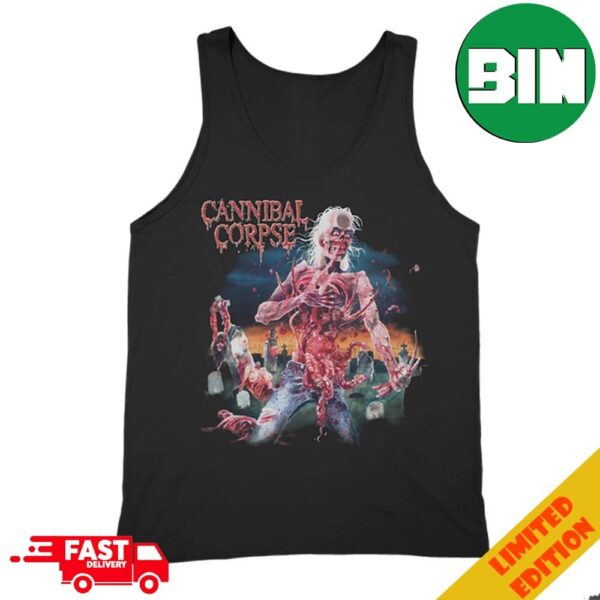 Cannibal Corpse Eaten Back To Life Tank Top T-Shirt