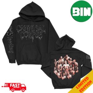 Cannibal Corpse The Bleeding All Over Print Hoodie