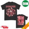 Cannibal Corpse Logo NA 2024 Tour T-Shirt