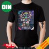 Dead Zone Shall We Go You And I While We Can New Dead Zone Sphere 2024 Vegas Summer Limited T-Shirt