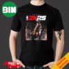 Jayson Tatum NBA 2K25 Limited Covers Edition By WalkerTKL Merchandise T-Shirt