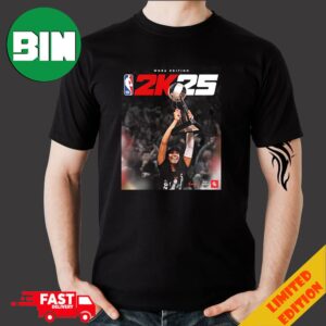 Champion MVP Cover Star A’ja Wilson Is Our NBA2K25 Edition Cover Athlete Merchandise T-Shirt