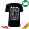 Check Out 40th Anniversary Ride The Lightning Metallica Creeping Death By Miles Tsang Limited T-Shirt