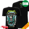 Check Out 40th Anniversary Ride The Lightning Metallica Creeping Death By Miles Tsang Limited T-Shirt