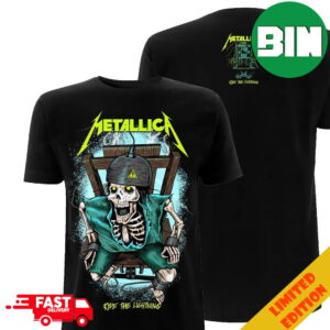 Check Out 40th Anniversary Ride The Lightning Metallica Sparky 24 Merchandise T-Shirt