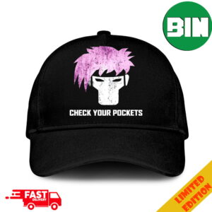 Check Your Pockets X-Men Gambit Tee Deadpool And Wolverine Marvel Studios Classic Hat-Cap Snapback