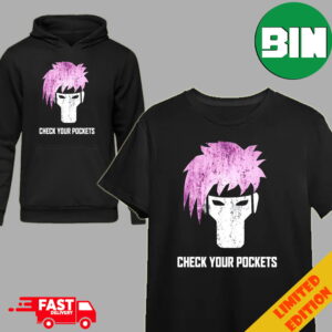 Check Your Pockets X-Men Gambit Tee Deadpool And Wolverine Marvel Studios T-Shirt Hoodie