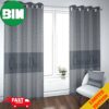 Dior Set For Living Room Bedroom Style And Fashion Home Decor Window Curtains