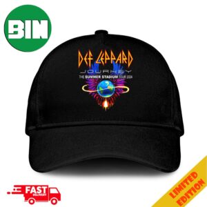 Def Leppard And Journey The Summer Stadium Tour 2024 Classic Hat-Cap Snapback