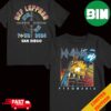 Def Leppard Pyromania Rock Till You Drop Tour Till We Drop Tour 2024 San Antonio T-Shirt