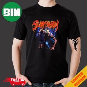 Eminem Slim Shady Coffin Merchandise T-Shirt