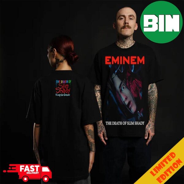 Eminem The Death Of Slim Shady Merchandise Two Sides T-Shirt