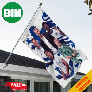 England Are Through To The Semi-finals Of Euro 2024 Garden House Flag Home Decor