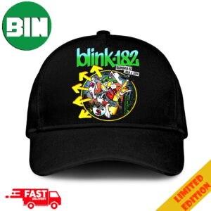 Event Tee For Blink-182 Glendale AZ July 2 2024 At Diamond Arena One More Time Tour Classic Hat-Cap Snapback