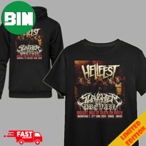 Hellfest Open Air 2024 Slaughter To Prevail Biggest Wall Of Death On Earth Mainstage 1 27 June 2024 T-Shirt Hoodie