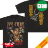 Ice Cube Tour 2024 Straight Into Canada Two Sides T-Shirt Merchandise