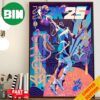 Champion MVP Cover Star A’ja Wilson Is Our NBA2K25 Edition Cover Athlete Poster Canvas