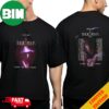 The Deadth Of Slim Shady Coup De Grace Eminem Merchandise Middle Finger Roses Two Sides T-Shirt