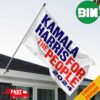 Kamala Harris ’24 Let’s Finish The Job Elections 2024 Garden House Flag