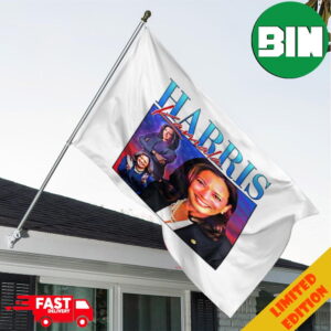 Kamala Harris US President Election Campaign 2024 Election Garden House Flag Home Decor