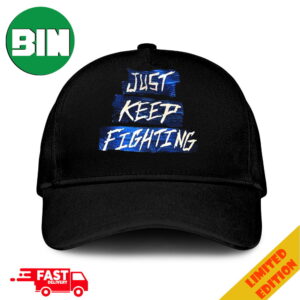 Kevin Owens His Mama Kicked Out Just Keep Fighting Classic Hat-Cap Snapback