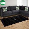 Logo With Black Background Fashion And Luxury Home Decorations Hermes Rug Carpet