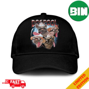 Marvel Studios Deadpool And Wolverine Dogpool Moods Graphic Classic Hat-Cap Snapback