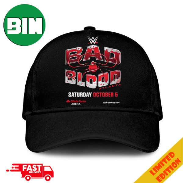 Metro Boomin WWE Bad Blood Atlanta On Saturday October 5 2024 Classic Hat-Cap Snapback