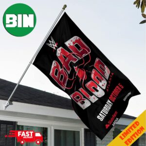 Metro Boomin WWE Bad Blood Atlanta On Saturday October 5 2024 Garden House Flag Home Decor