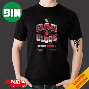 Metro Boomin WWE Bad Blood Atlanta On Saturday October 5 2024 Merchandise T-Shirt