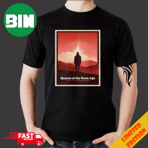 Milan See You Soon By Simon Marchner Queens Of The Stone Age Saturday July 6 2024 1 Days Milan Italy Merchandise T-Shirt