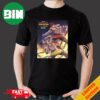 New International Posters For Deadpool And Wolverine Marvel Studios Thailand Poster Merchandise T-Shirt