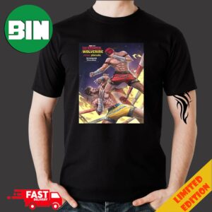 New International Posters For Deadpool And Wolverine Marvel Studios Thailand Poster Ver 2 Muay Thai Style Merchandise T-Shirt