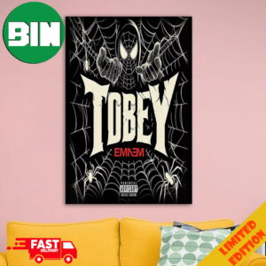 New Song Tobey Eminem Feet Big Sean And Babytron Releasing On July 1st 2024 Home Decorations Poster Canvas