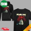 Pearl Jam With The Murder Capital Waldbuhne In Berlin On July 2 2024 Art By Rupet Gruber T-Shirt Hoodie