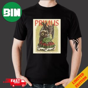 Primus July 15 2024 Mountain America Center Idaho Falls ID Limited Poster Merchandise Merchandise T-Shirt