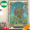 Primus July 15 2024 Mountain America Center Idaho Falls ID Limited Poster Merchandise Poster Canvas