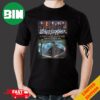 Papa Roach Rise Of The Roach Tour 2024 Celebrating 25 Years Of Infest Schedule List Date Merchandise T-Shirt