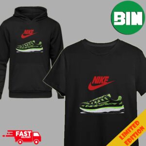 SPORT25 Nike P-6000 Green Strike Black Sneaker T-Shirt Hoodie