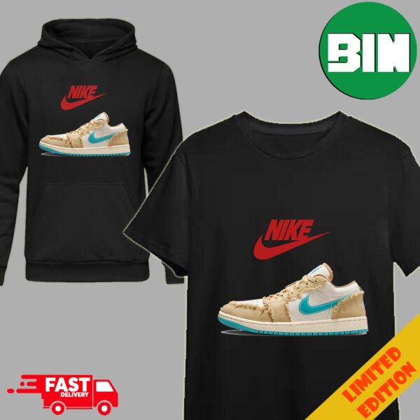 Sport25 WMNS Jordan 1 Low SE Wave Sneaker T-Shirt Hoodie