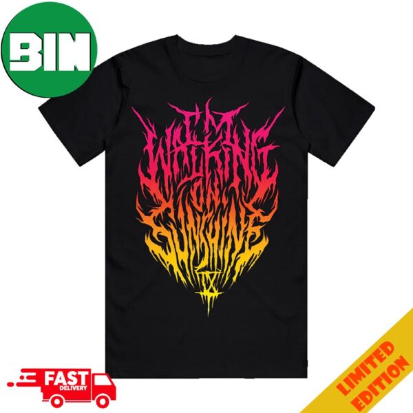 Sunset Thrasher Ice Nine Kills Merchandise T-Shirt