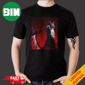 The Death Pikachu Ancient Kashimo Jujutsu Kaisen By Crain Art Merchandise T-Shirt