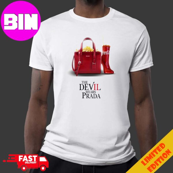 The Devil Wears Prada 2 Popcorn Box x Coca Cola 2024 Unisex Essentials T-Shirt